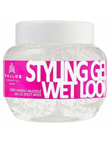 Kallos Wet Look Styling Gel 275ml 7546 Kallos Cosmetics