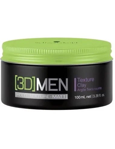 Schwarzkopf 3D MEN Texture Clay Argile Texturisante 100 ml 2559 Schwarzkopf Professional