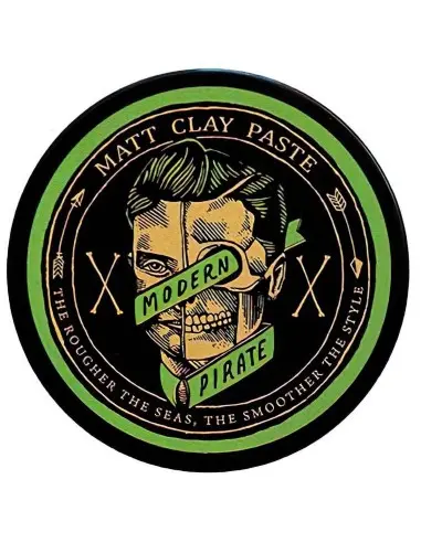 Modern Pirate Matt Clay Paste 95ml Base-9608 Modern Pirate