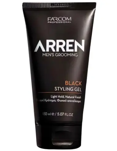 Farcom Arren Black Styling Gel 150ml 9045 Farcom Arren