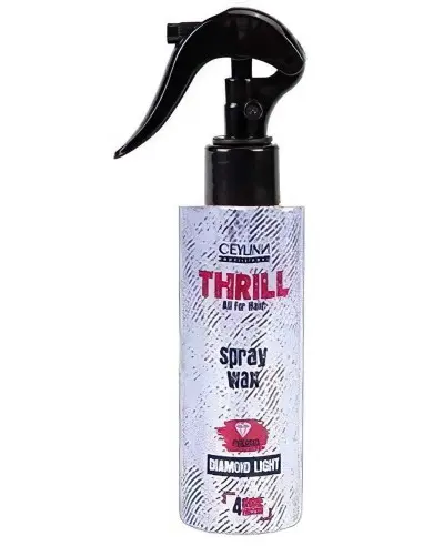 Ceylinn Professional Spray Wax Thrill Diamond Light 150ml 6609 Ceylinn