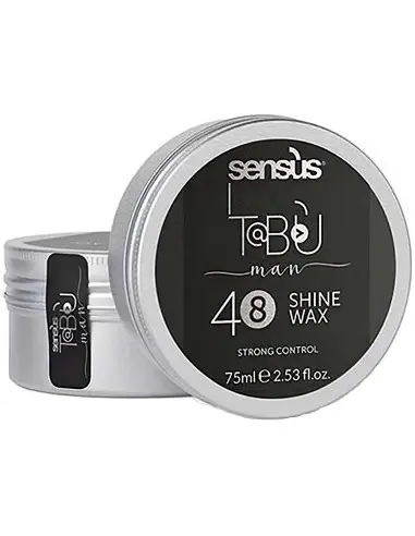 Κερί Μαύρο για Δυνατό Κράτημα Sensus Tabu Man 75ml OfSt-9156 Sensus