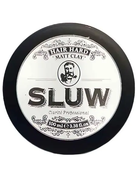 Σκληρός Ματ Πηλός Μαλλιών Sluw Clarite Professional 100ml Disc-7268 Clarite Professional