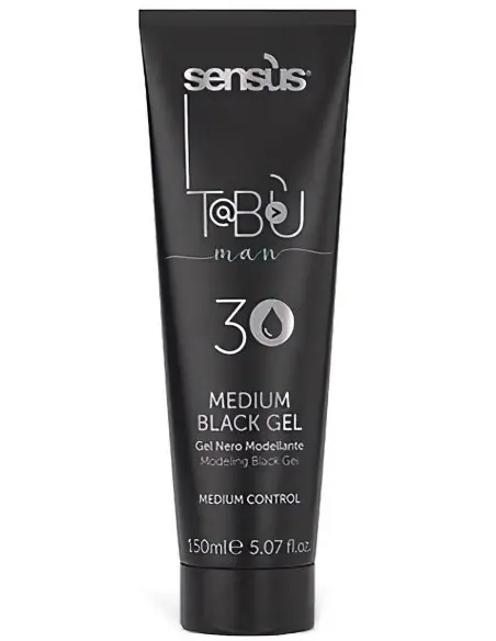 Gel Μαλλιών Sensus Black Sculpting 150ml OfSt-9686 Sensus