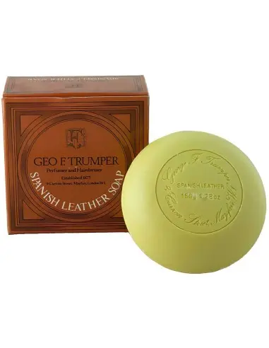 Geo F Trumper Spanish Leather Bath Soap 150g 9454 Geo F Trumper