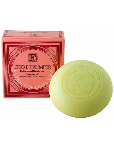 Geo F Trumper Extract Of Limes Bath Soap 150g 9455 Geo F Trumper