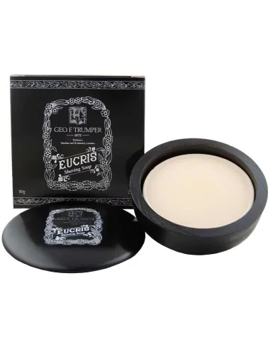 Shaving Soap Eucris Wooden Bowl Geo. F. Trumper 80gr 1234 Geo F Trumper Shaving Soaps €28.10 €22.66