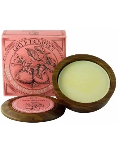 Shaving Soap Limes Geo F Trumper Wooden Bowl 80gr OfSt-1232 Geo F Trumper Shaving Soaps €24.90 €20.08