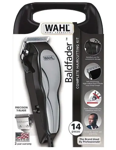 Hair Cutting Kit Wahl BaldFader 79111-516 9276 Wahl Hair Clippers €59.90 €48.31