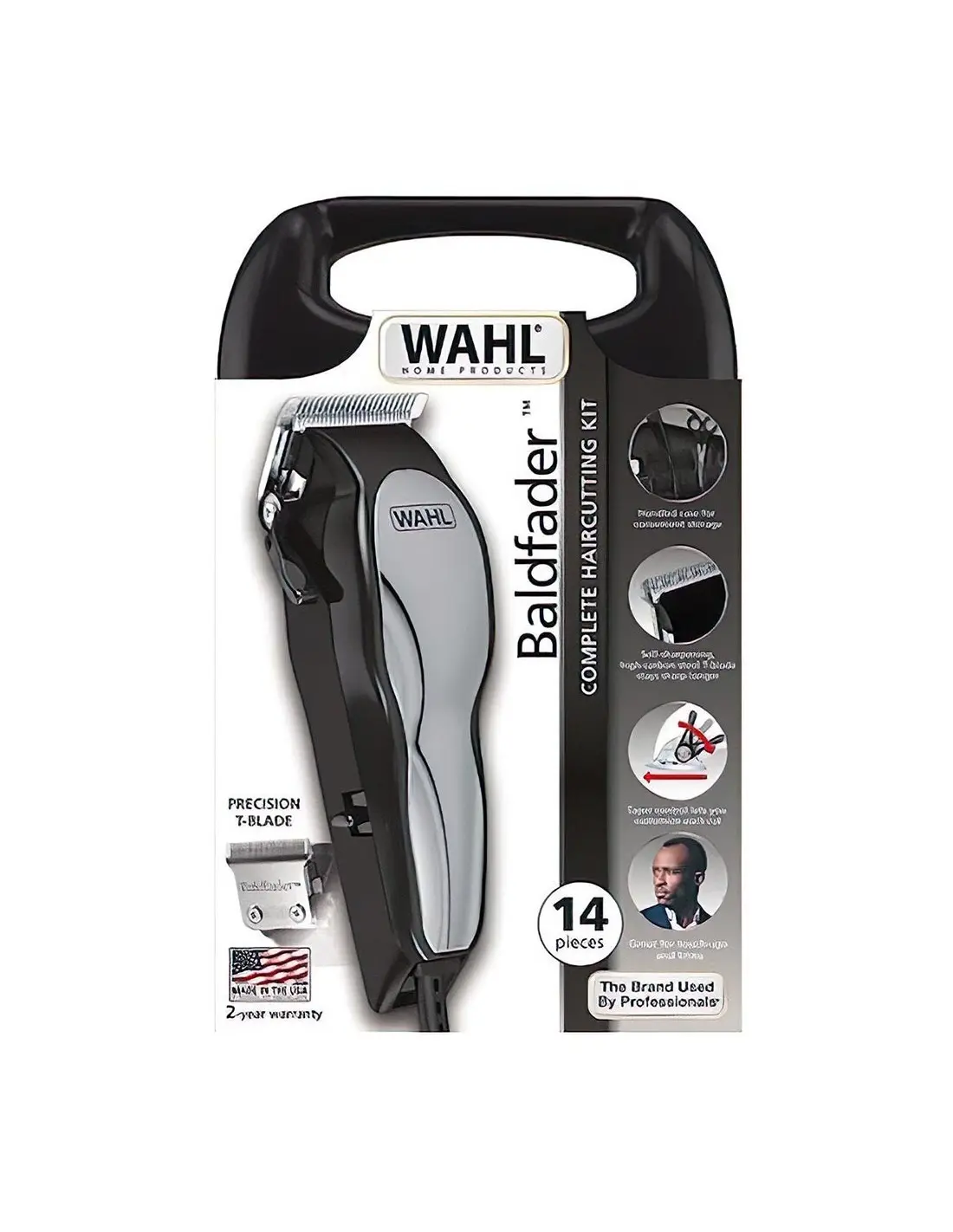 Wahl BaldFader 7911 516 Hair Cutting Kit HairMaker.Gr