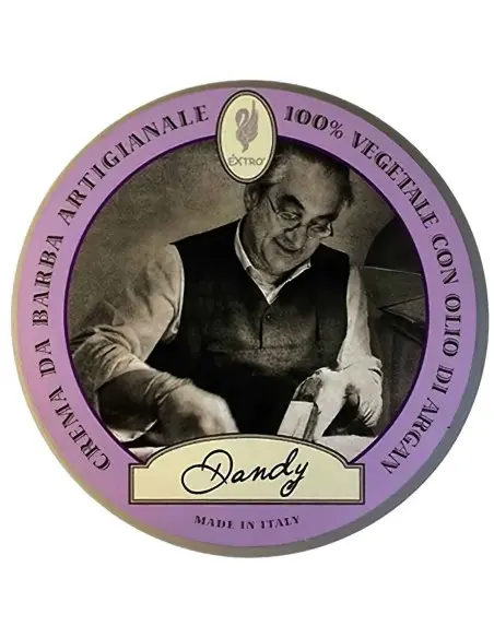 Extro Crema Da Barba Dandy 150ml OfSt-4008 Extro Creams-Foam-Gels €25.80 €20.81