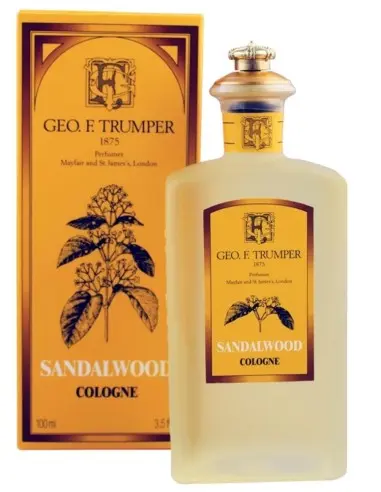 Cologne Geo F Trumper Sandalwood 100ml 11559 Geo F Trumper Eau de Cologne €99.00 €79.84