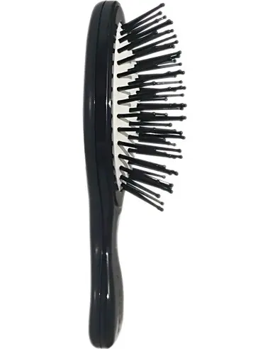 Acca Kappa Travel-sized Black Hairbrush 12AX7390N OfSt-8211 Acca Kappa Acca Kappa Hair Brushes €7.90 €6.37