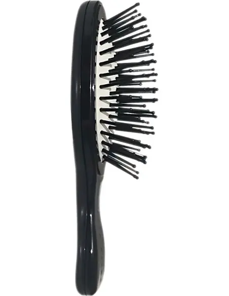Acca Kappa Travel-sized Black Hairbrush 12AX7390N OfSt-8211 Acca Kappa Acca Kappa Hair Brushes €7.90 €6.37