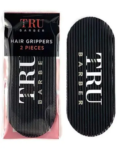 Trubarber Hair Grippers 2 pieces Black/White OfSt-6330 TruBarber Hair Clips €12.90 €10.40
