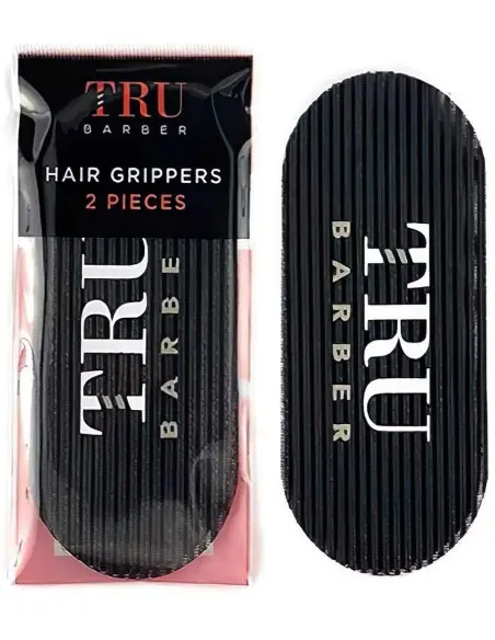 Trubarber Hair Grippers 2 pieces Black 6330 TruBarber