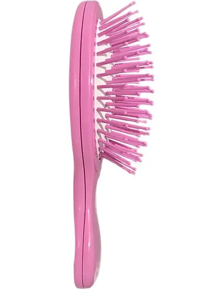 Acca Kappa Φορητή Ροζ Βούρτσα Μαλλιών 12AX7390RB 8208 Acca Kappa