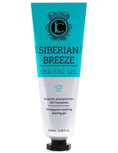 Τζελ Ξυρίσματος Siberian Breeze Lavish Care 100ml 7659 Lavish Care