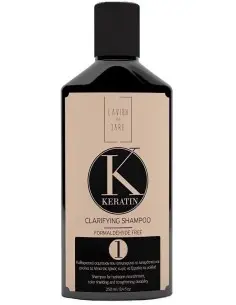 Keratin Clarifying Shampoo Step 1 Lavish Care 250ml