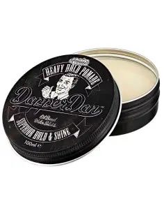 Dapper Dan Heavy Hold Pomade 100ml 6703 Dapper Dan