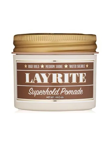 Super Hold Pomade Layrite 42gr OfSt-1524 Layrite Washable Pomades €10.90 product_reduction_percent€8.79