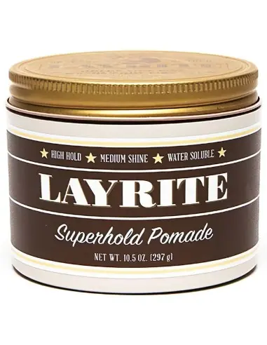 Super Hold Pomade Layrite 297gr OfSt-6302 Layrite Strong Pomade €42.00 product_reduction_percent€33.87