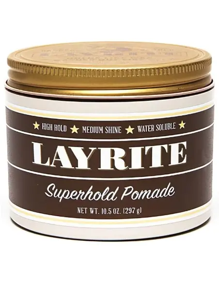 Πομάδα Μαλλιών για Πολύ Δυνατό Κράτημα Layrite 297gr OfSt-6302 Layrite