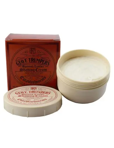 Shaving Cream Spanish Leather Geo F Trumper 200gr OfSt-11557 Geo F Trumper Shaving Creams €23.00 €18.55