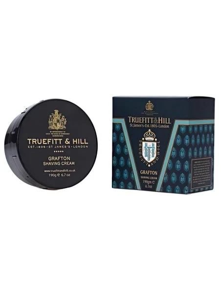 Shaving Cream Grafton Truefitt & Hill 190gr OfSt-3080 Truefitt & Hill Shaving Creams €20.50 €16.53