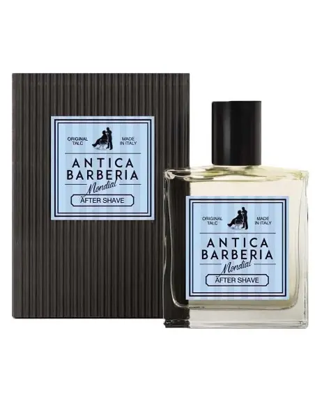 Mondial Antica Barberia Original Talc After Shave Lotion 100ml 6738 Mondial