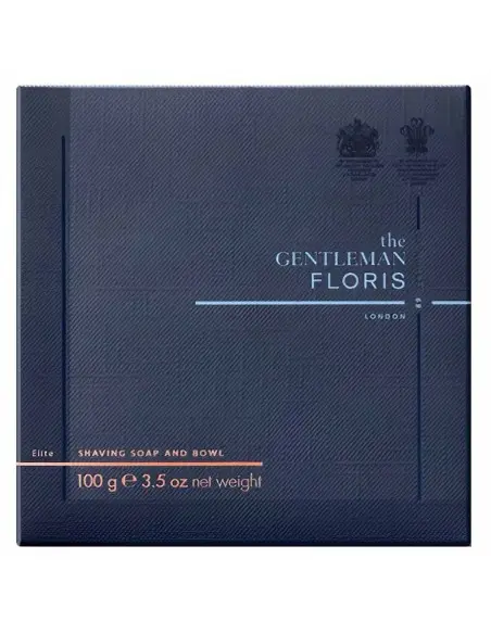 Σαπούνι Ξυρίσματος Elite Σε Ξύλινο Μπωλ Floris London 100gr 10342 Floris London