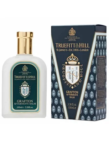 Aftershave Balm Για Μετά το Ξύρισμα Truefitt & Hill Grafton 100ml 3078 Truefitt & Hill