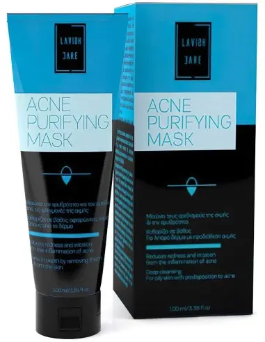 Lavish Care Acne Purifying Mask 100ml 8393 Lavish Hair Care