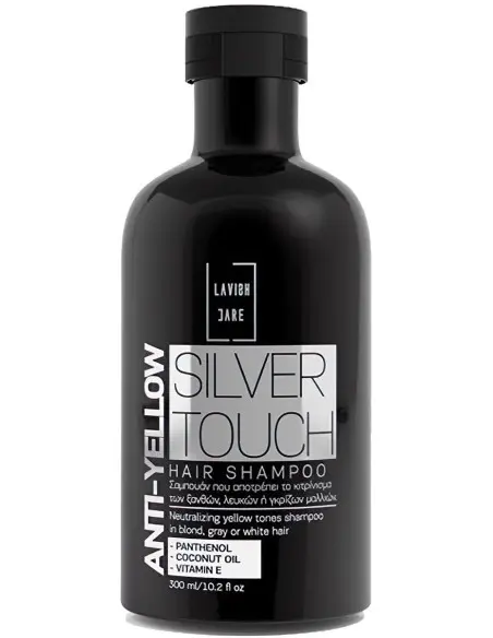 Αντι-Κίτρινο Σαμπουάν Silver Touch Lavish Care 300ml Disc-8394 Lavish Care