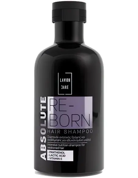 Absolute Reborn Shampoo Lavish Care 300ml Disc-8395 Lavish Care Thin €9.90 €7.98