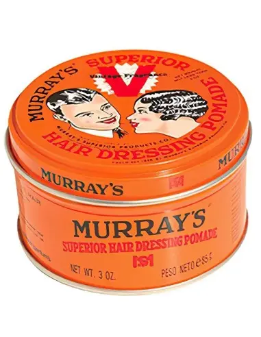 Hair Dressing Pomade Murray's Superior V 85gr 3908 Murray's Strong Pomade €13.30 €10.73