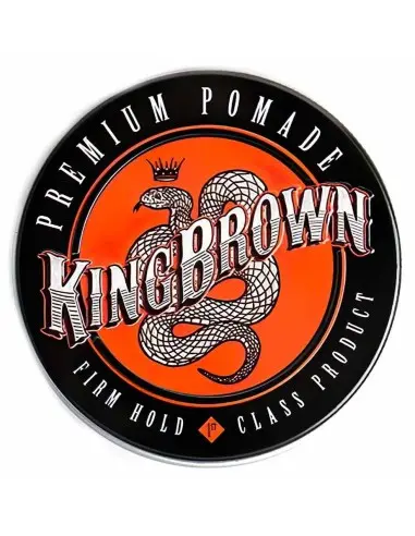 Kingbrown Firm Hold Premium Pomade 75gr 6171 King Brown Strong Pomade €16.90 €13.63