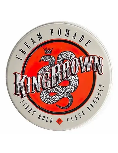 Kingbrown Light Hold Cream Pomade 75gr 6172 King Brown Soft Pomade €18.78 product_reduction_percent€15.15
