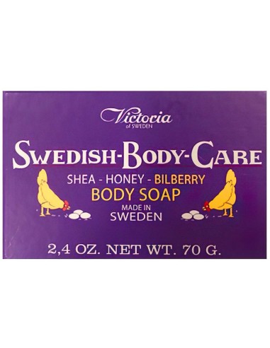 Victoria Soaps Shea Butter Honey Blueberry Body Soap 70gr 7761 Victoria Soaps Σαπούνια €3.22 product_reduction_percent€2.60