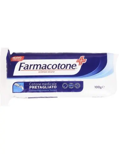 Βαμβάκι Προ-Κομμένο για Ιατρική Χρήση Farmacotone 100gr 11579 Farmacotone