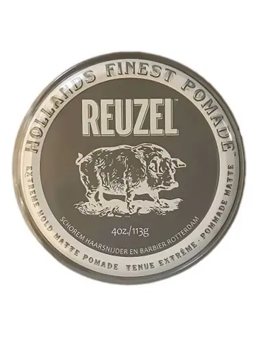 Matte Pomade Extreme Hold Reuzel 113gr OfSt-6604 Reuzel Matte Pomade €18.80 product_reduction_percent€15.16