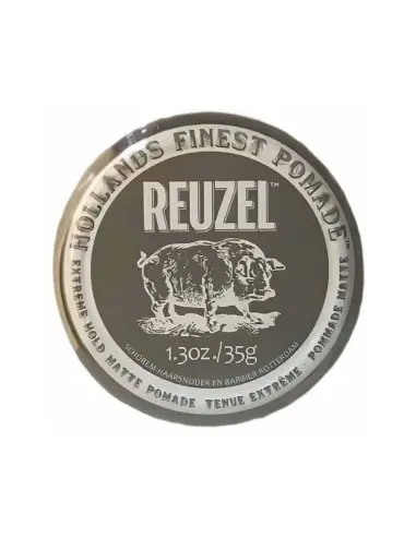 Extreme Hold Matte Pomade Reuzel 35gr 6605 Reuzel Matte Pomade €8.00 -10%€6.45