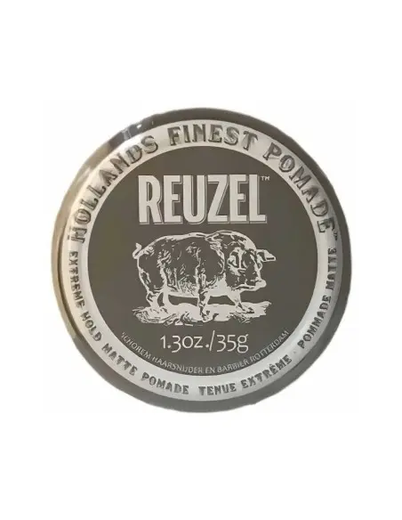 Matte Pomade Extreme Hold Reuzel 35gr 6605 Reuzel Travel Size Products €8.00 product_reduction_percent€6.45