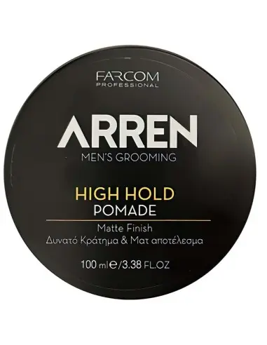 Farcom Arren High Hold Pomade 100ml 9048 Farcom Arren Strong Pomade €15.00 €12.10