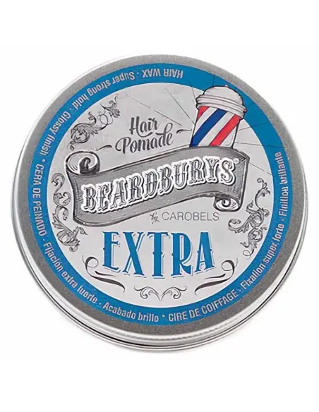 BeardBurys Πομάδα Μαλλιών Super Strong 100ml 9364 Beardburys