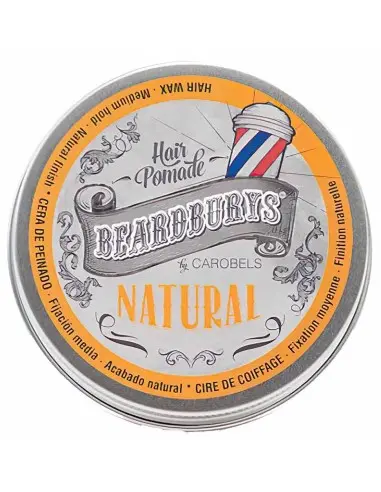 BeardBurys Natural Hair Pomade 100ml 9985 Beardburys Medium Pomade €17.50 €14.11