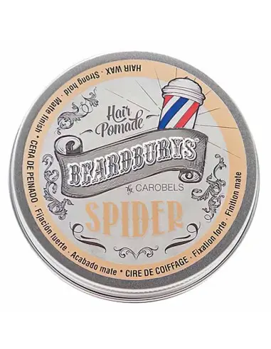 BeardBurys Spider Hair Pomade 100ml 9986 Beardburys Medium Pomade €17.50 €14.11