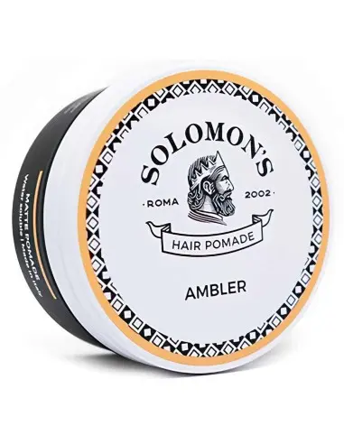 Solomon's Ματ Πομάδα Μαλλιών Με Μεσαίο Κράτημα Ambler 100ml 10301 Solomon's Beard