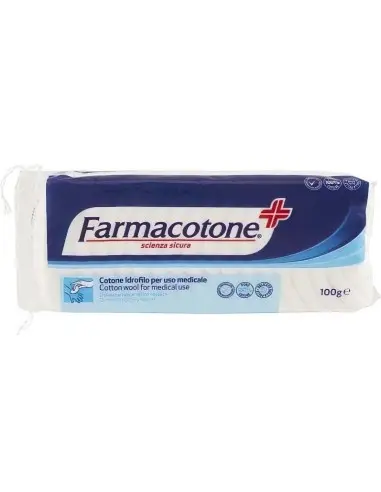 Cotton Wool for Medical Use Farmacotone 100gr 11580 Farmacotone Bath Accessories €1.20 €0.97