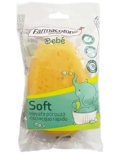 Soft and Safe Bath Sponge Farmacotone Bebe 11582,11583 Farmacotone Bath Accessories €1.90 €1.54